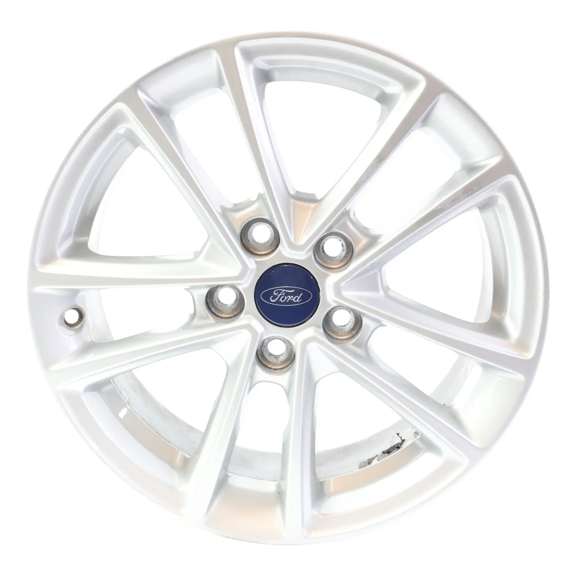 Ford Focus Mk3 Jante Alliage Argentée 16" 7J ET:50 5 Double Rayons F1EC-1007-A1A