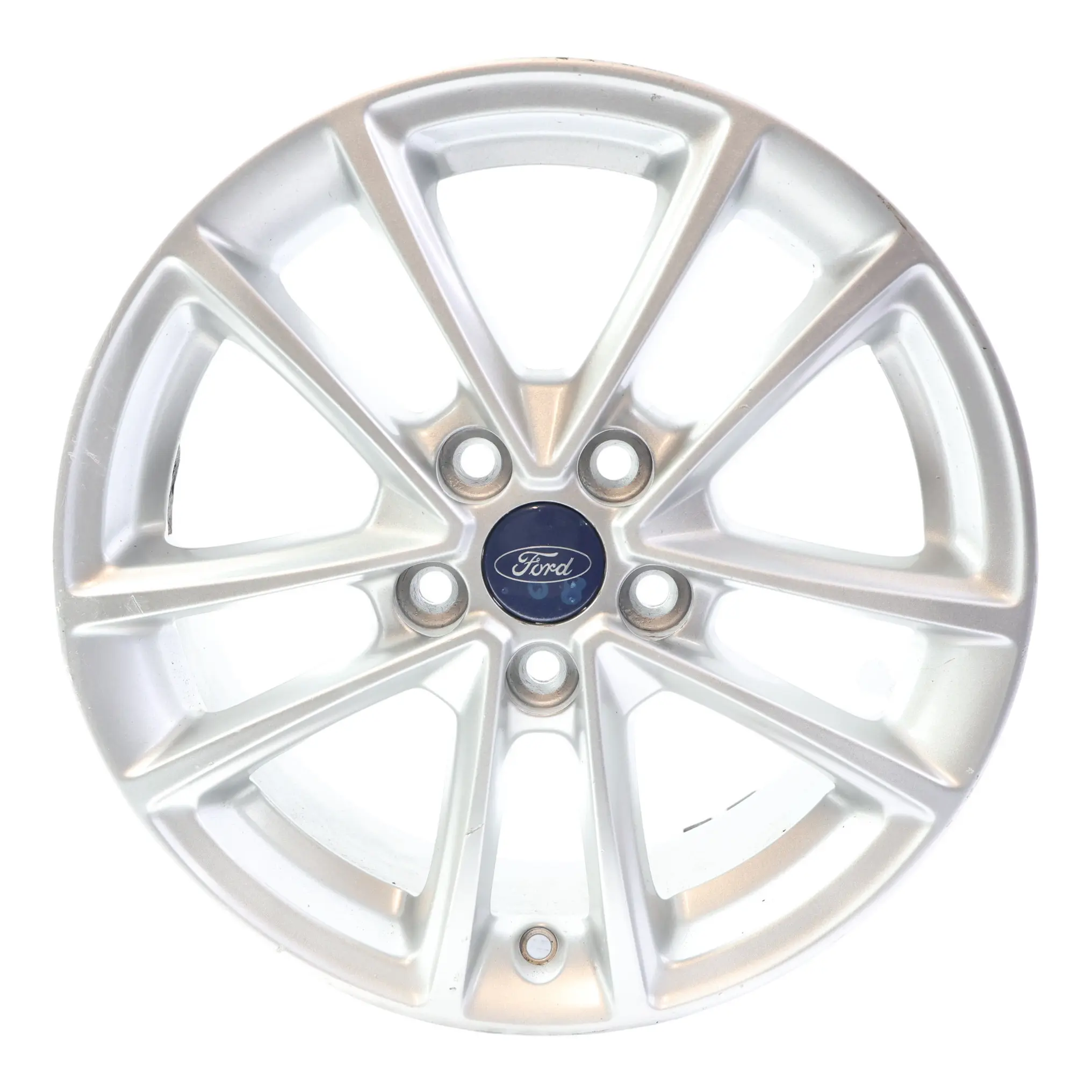 Ford Focus Mk3 Wheel Rim Alloy Silver 16" 7J ET:50 5 Double Spoke F1EC-1007-A1A