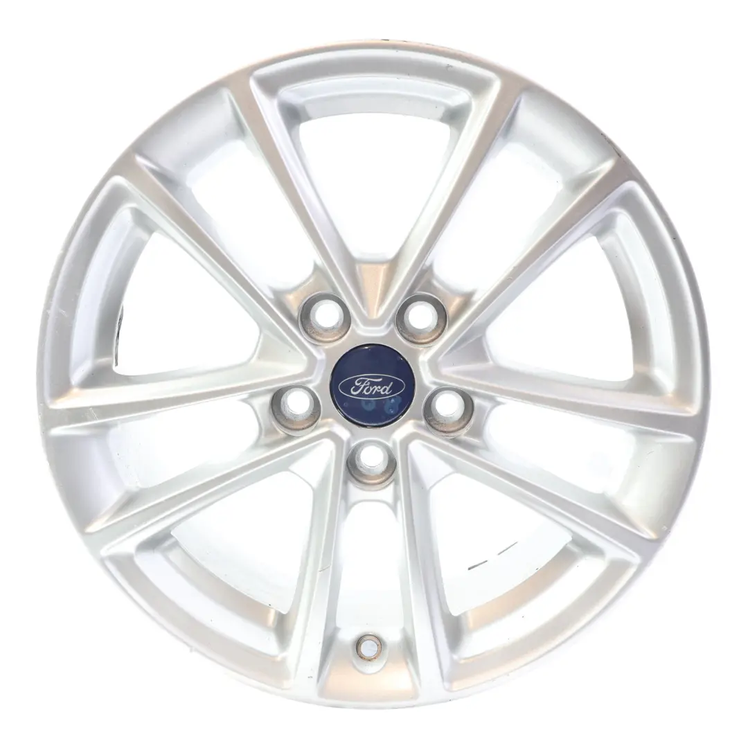 Mk3 Wheel Rim Alloy Silver 16" 7J ET:50 5 Double Spoke to Ford Focus with Part number F1EC-1007-A1A Ford Focus Mk3 Wheel Rim Alloy Silver 16" 7J ET:50 5 Double Spoke - SKU F1EC-1007-A1A-3 - Part number F1EC-1007-A1A