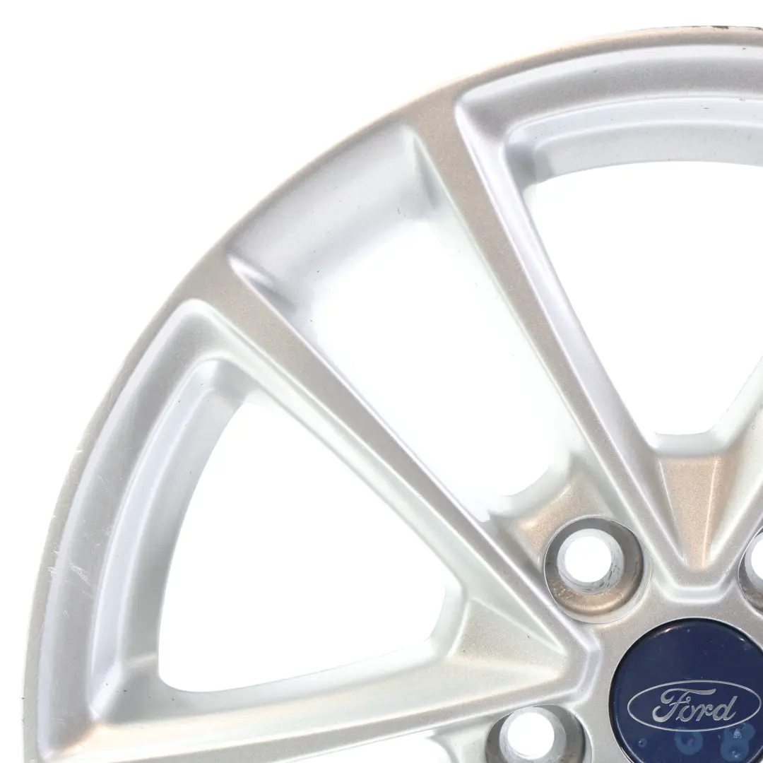 Mk3 Wheel Rim Alloy Silver 16" 7J ET:50 5 Double Spoke to Ford Focus with Part number F1EC-1007-A1A Ford Focus Mk3 Wheel Rim Alloy Silver 16" 7J ET:50 5 Double Spoke - SKU F1EC-1007-A1A-3 - Part number F1EC-1007-A1A