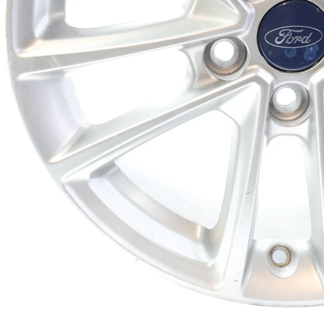 Mk3 Wheel Rim Alloy Silver 16" 7J ET:50 5 Double Spoke to Ford Focus with Part number F1EC-1007-A1A Ford Focus Mk3 Wheel Rim Alloy Silver 16" 7J ET:50 5 Double Spoke - SKU F1EC-1007-A1A-3 - Part number F1EC-1007-A1A