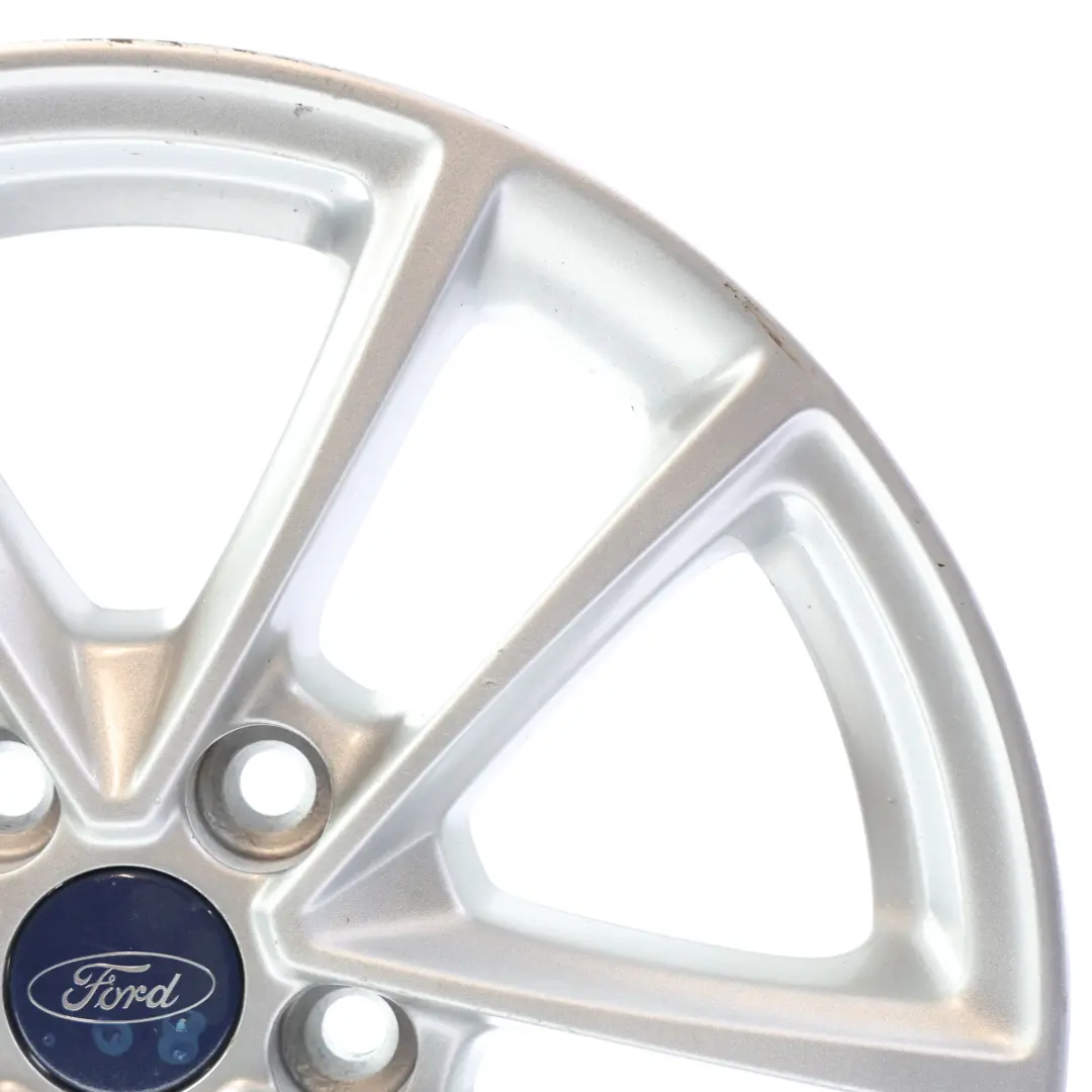 Ford Focus Mk3 Wheel Rim Alloy Silver 16" 7J ET:50 5 Double Spoke - SKU F1EC-1007-A1A-3 - Part number F1EC-1007-A1A