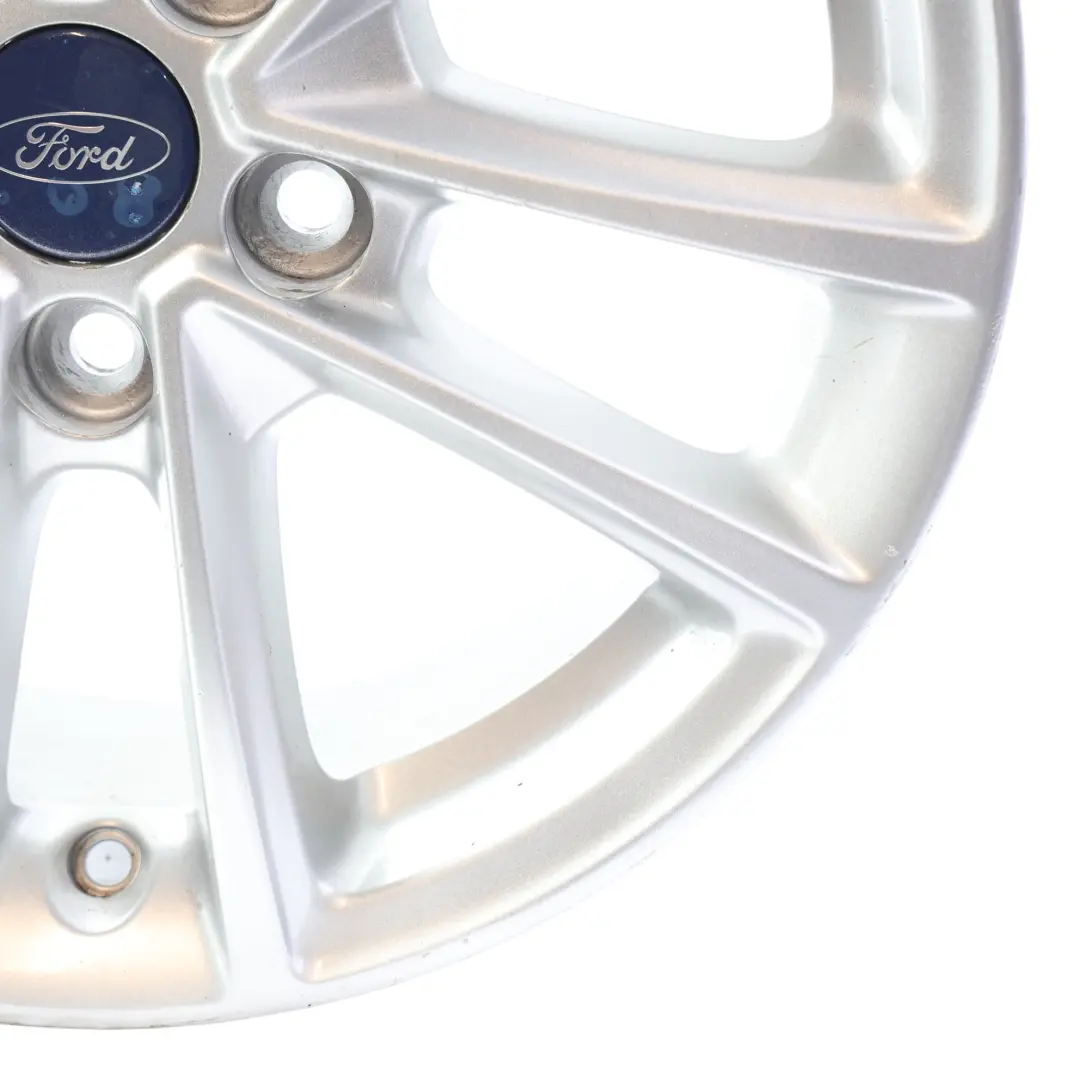 Mk3 Wheel Rim Alloy Silver 16" 7J ET:50 5 Double Spoke to Ford Focus with Part number F1EC-1007-A1A Ford Focus Mk3 Wheel Rim Alloy Silver 16" 7J ET:50 5 Double Spoke - SKU F1EC-1007-A1A-3 - Part number F1EC-1007-A1A