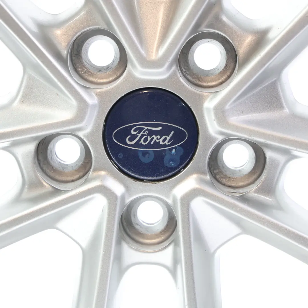 Mk3 Wheel Rim Alloy Silver 16" 7J ET:50 5 Double Spoke to Ford Focus with Part number F1EC-1007-A1A Ford Focus Mk3 Wheel Rim Alloy Silver 16" 7J ET:50 5 Double Spoke - SKU F1EC-1007-A1A-3 - Part number F1EC-1007-A1A