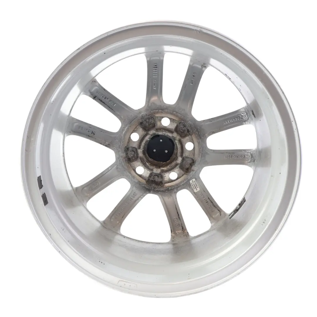 Mk3 Wheel Rim Alloy Silver 16" 7J ET:50 5 Double Spoke to Ford Focus with Part number F1EC-1007-A1A Ford Focus Mk3 Wheel Rim Alloy Silver 16" 7J ET:50 5 Double Spoke - SKU F1EC-1007-A1A-3 - Part number F1EC-1007-A1A