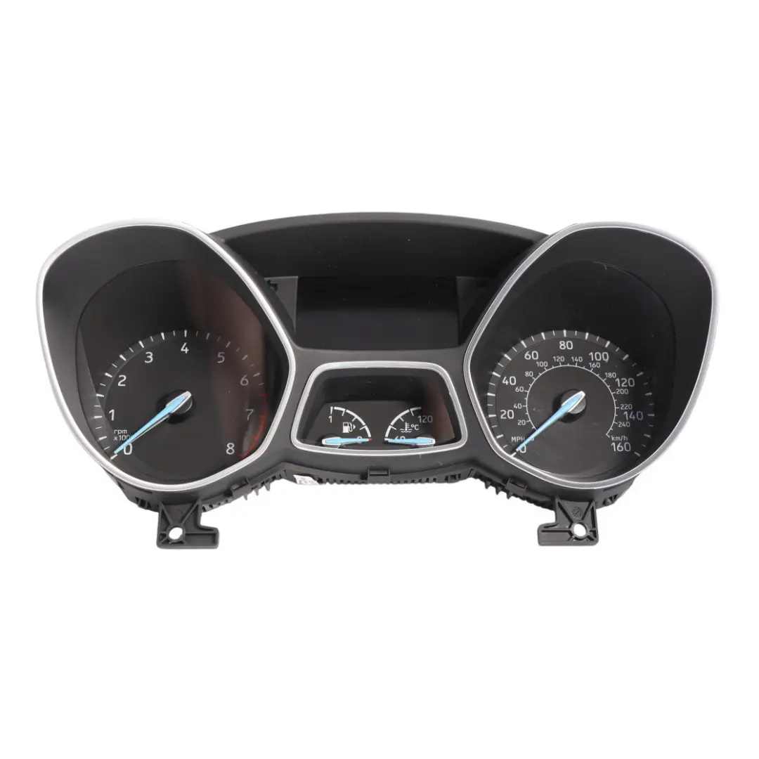 Mk3 C-Max Mk2 Instrument Cluster Clocks Petrol Manual to Ford Focus with Part number F1ET-10849-BKR Ford Focus Mk3 C-Max Mk2 Instrument Cluster Clocks Petrol Manual - SKU RHD-F1ET-10849-BKR - Part number F1ET-10849-BKR
