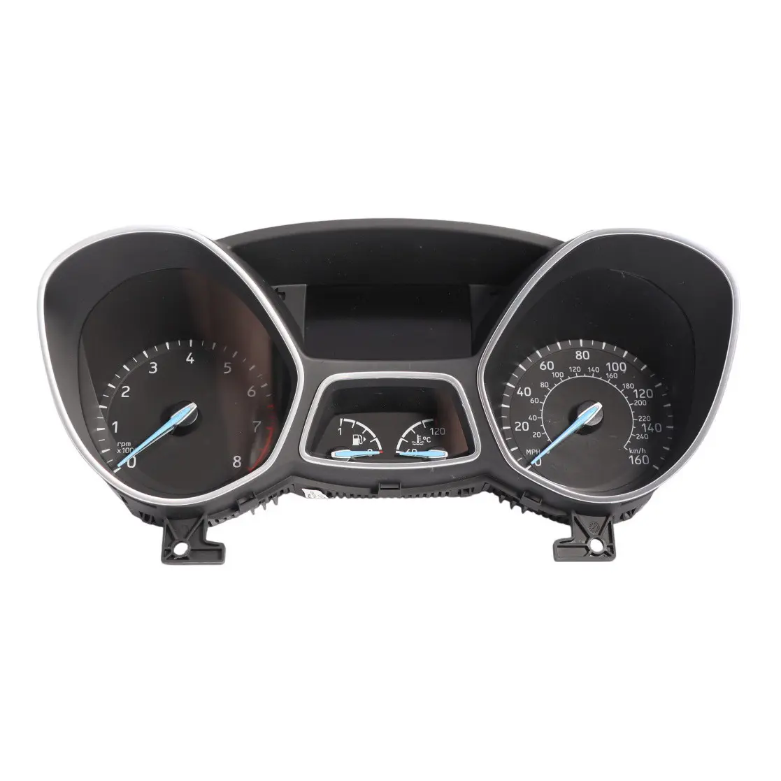 Ford Focus Mk3 C-Max Mk2 Instrument Cluster Clocks F1ET-10849-BKR Petrol Manual