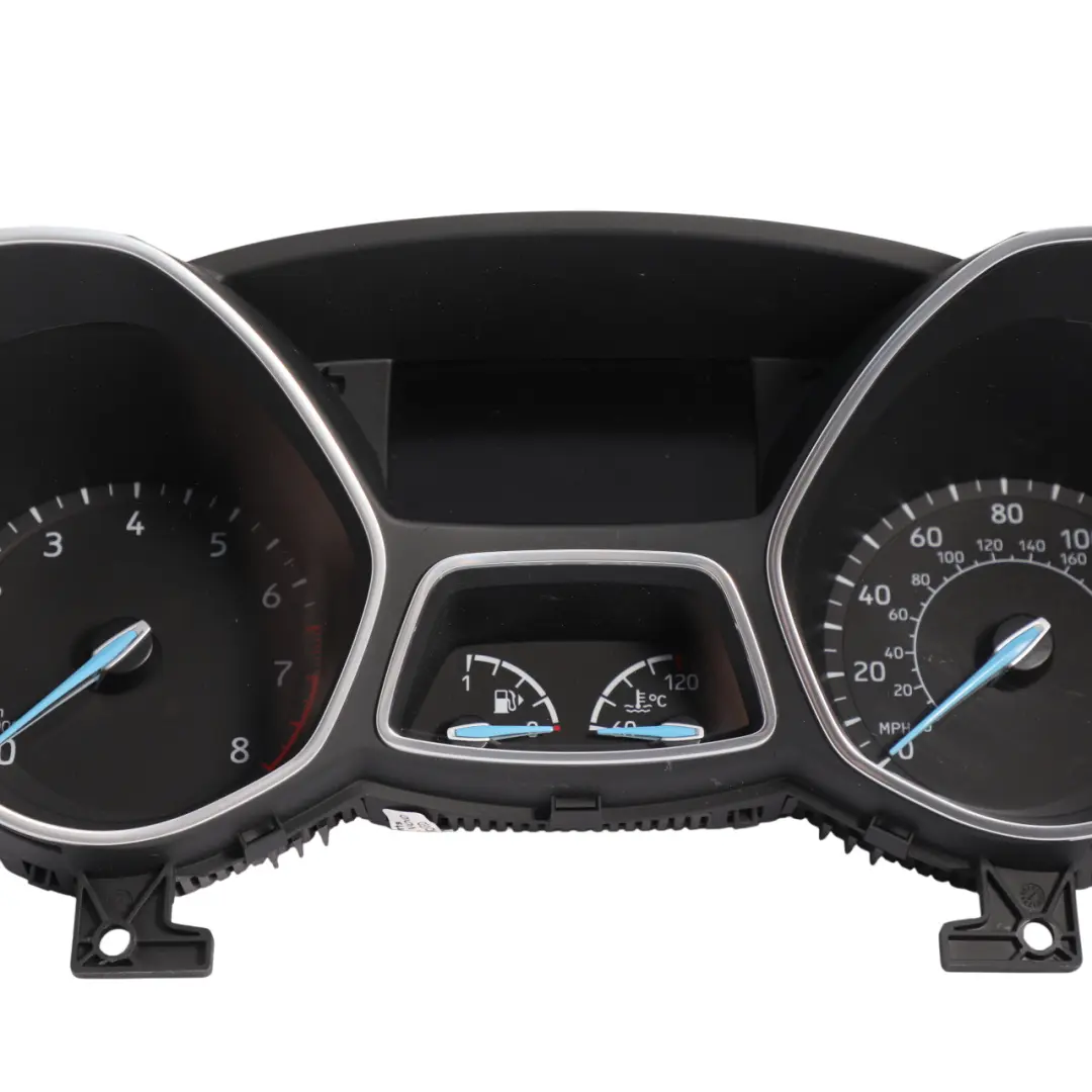 Mk3 C-Max Mk2 Instrument Cluster Clocks Petrol Manual to Ford Focus with Part number F1ET-10849-BKR Ford Focus Mk3 C-Max Mk2 Instrument Cluster Clocks Petrol Manual - SKU RHD-F1ET-10849-BKR - Part number F1ET-10849-BKR