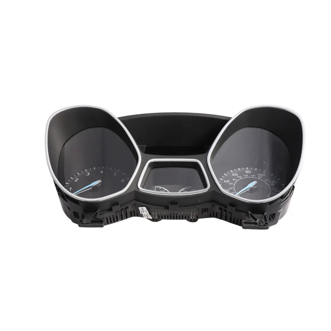 Ford Focus Mk3 C-Max Mk2 Instrument Cluster Clocks Petrol Manual - SKU RHD-F1ET-10849-BKR - Part number F1ET-10849-BKR