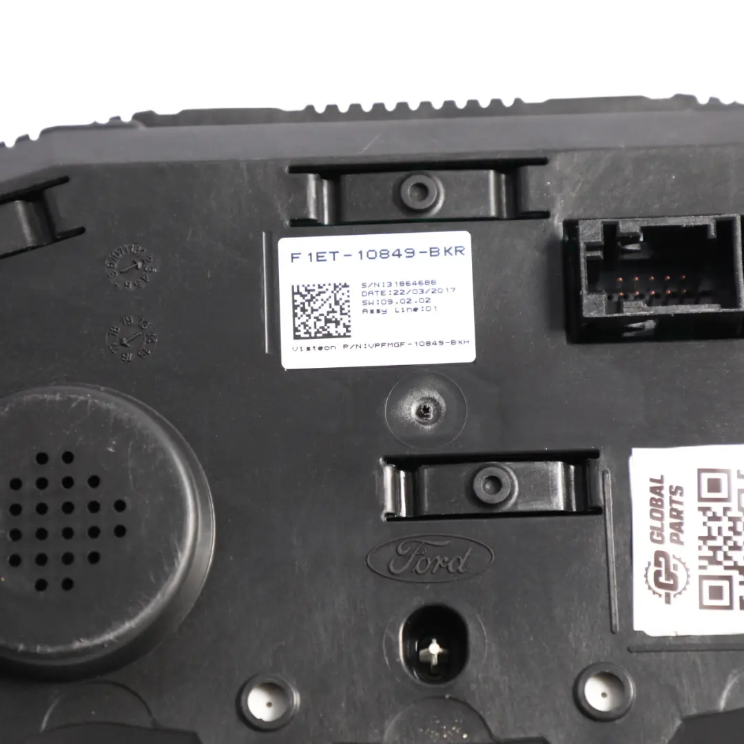 Mk3 C-Max Mk2 Instrument Cluster Clocks Petrol Manual to Ford Focus with Part number F1ET-10849-BKR Ford Focus Mk3 C-Max Mk2 Instrument Cluster Clocks Petrol Manual - SKU RHD-F1ET-10849-BKR - Part number F1ET-10849-BKR