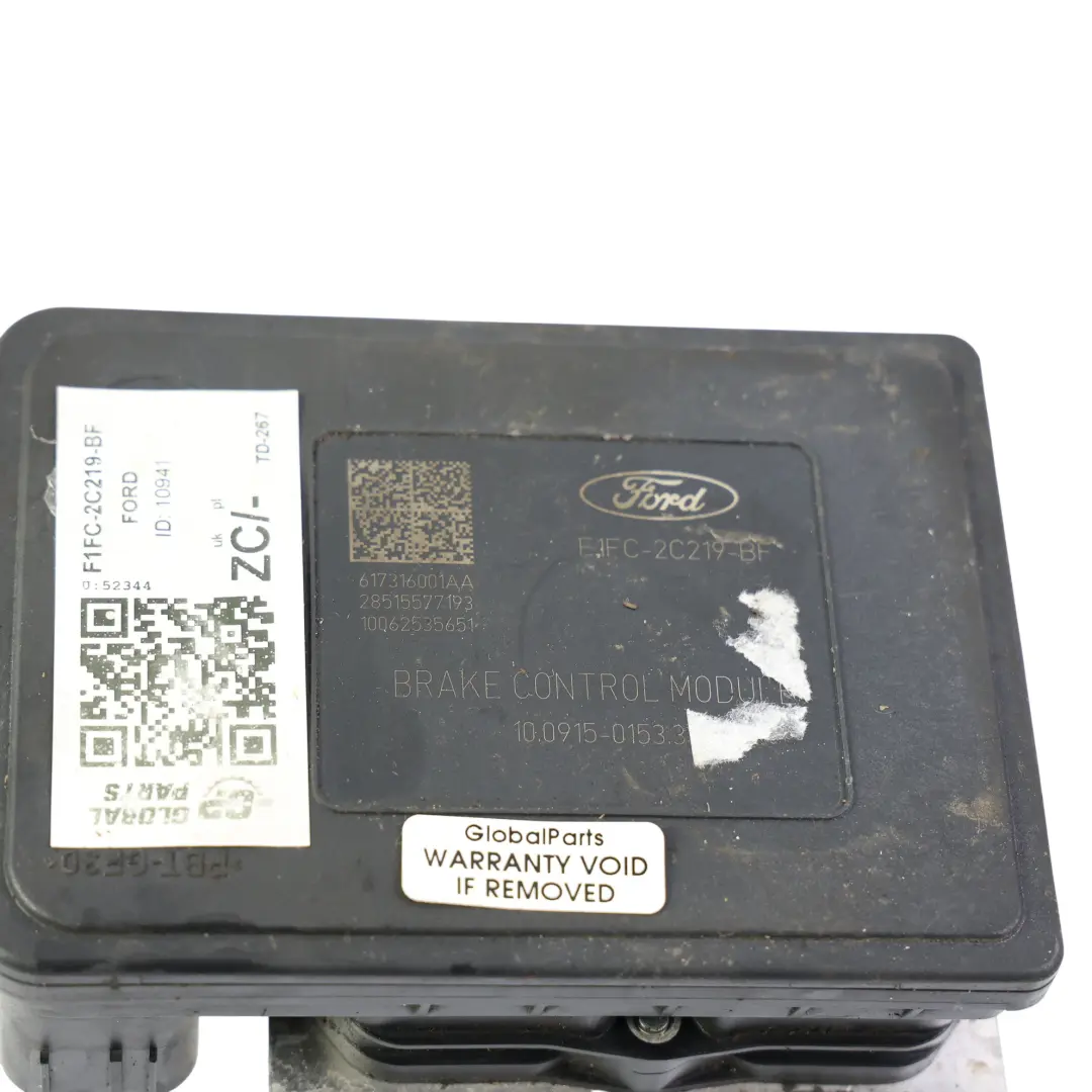 Ford C-Max Mk2 Bomba ABS Unidad Control Modulador Frenos - SKU F1FC-2C219-BF - Número de pieza F1FC-2C219-BF