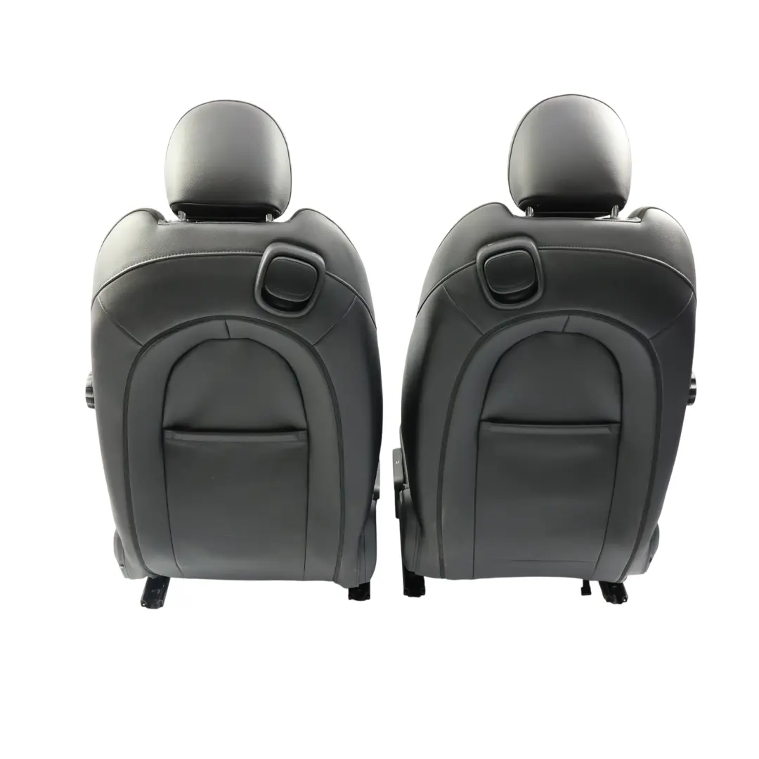 Komplet Foteli Skórzanych Cross Punch Carbon Czarne Grzane do Mini F56 o numerze F56-SPORT-CARBONBLACK-LEATHER Mini F56 Komplet Foteli Skórzanych Cross Punch Carbon Czarne Grzane - SKU F56-SPORT-CARBONBLACK-LEATHER-SEATS - Numer Części F56-SPORT-CARBONBLACK-LEATHER
