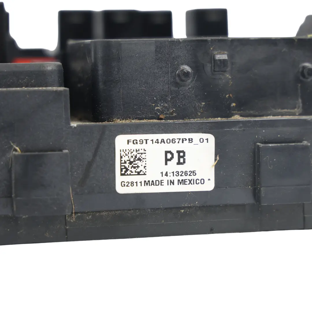 Ford Mondeo Mk5 Módulo Control Carrocería Caja Fusibles BCM - SKU FG9T-14A067-PB - Número de pieza FG9T-14A067-PB