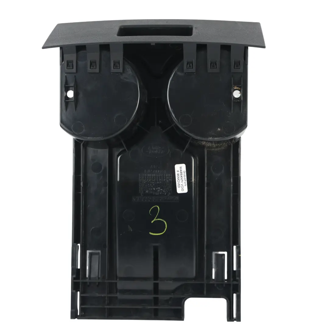 Land Rover Discovery 4 L319 Hinten Getränkehalter Ablage Blende FJI500031 - SKU FJI500032PVJ - Teilenummer FJI500032PVJ