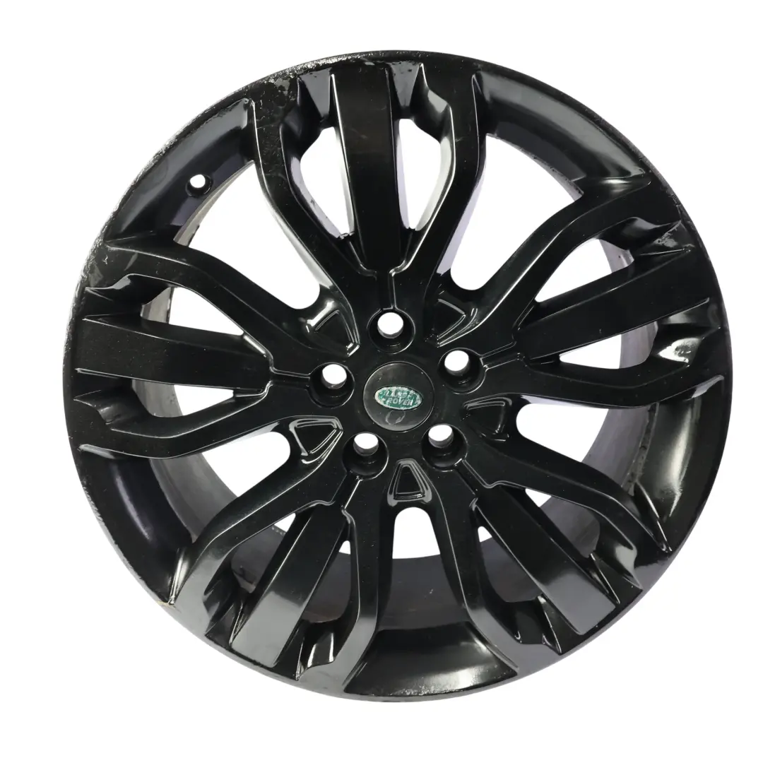 Alufelge Schwarz 21" 9.5J ET:49 für Range Rover Sport L494 mit Teilenummer FK62-1007-BA Range Rover Sport L494 Alufelge Schwarz 21" 9.5J ET:49 - SKU FK62-1007-BA-BLK1 - Teilenummer FK62-1007-BA