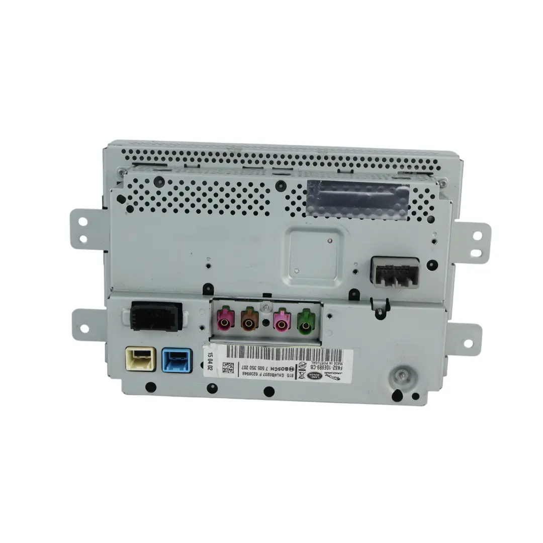 Land Rover Range Rover Sport L494 Navegación Radio Multimedia Pantalla FK62-10E8 - SKU FK62-10E889-CB - Número de pieza FK62-10E889-CB