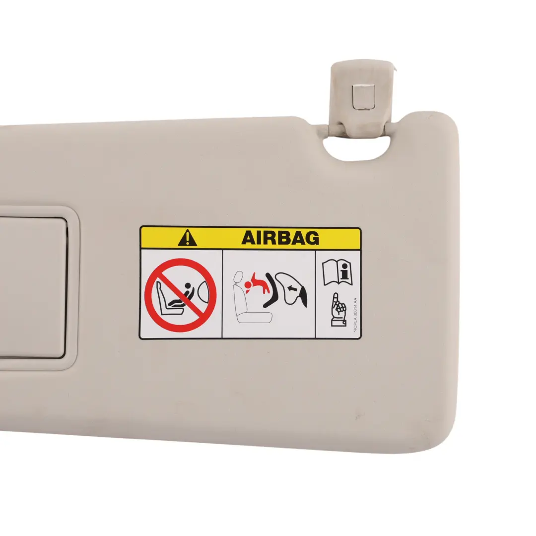 Sonnenblende Verkleidung Links Beige für Land Rover Discovery L550 mit Teilenummer FK72-04101-XXW Land Rover Discovery L550 Sonnenblende Verkleidung Links Beige - SKU FK72-04101-XXW - Teilenummer FK72-04101-XXW