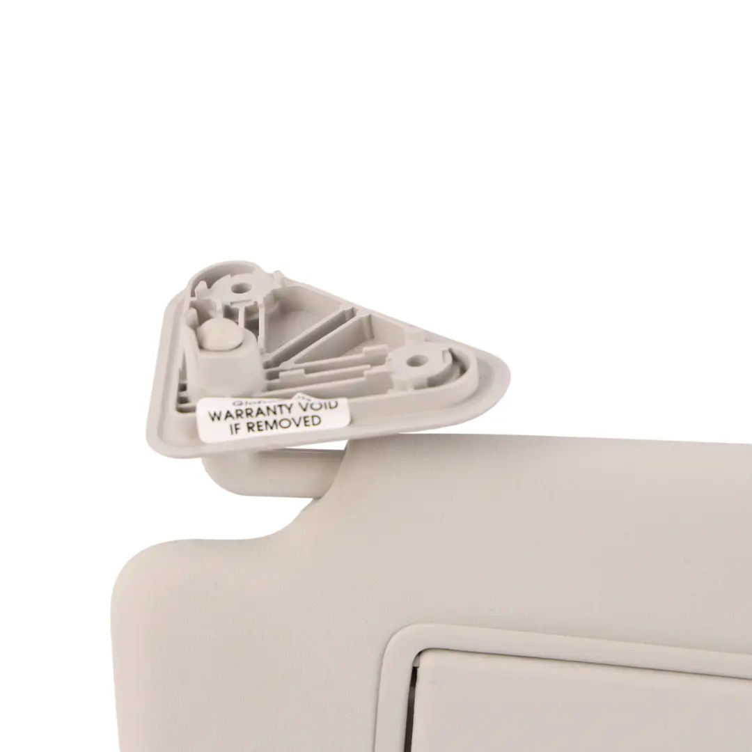 Land Rover Discovery L550 Sun Visor Panel Trim Left N/S Beige - SKU FK72-04101-XXW - Part number FK72-04101-XXW
