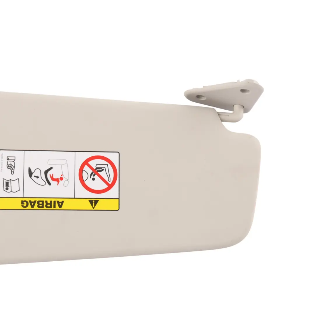 Land Rover Discovery L550 Sun Visor Panel Trim Left N/S Beige - SKU FK72-04101-XXW - Part number FK72-04101-XXW