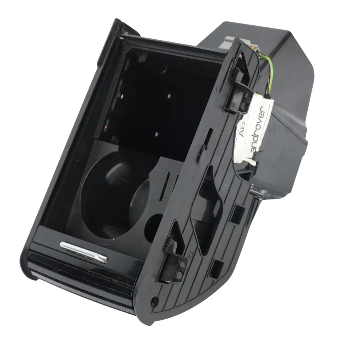 Uchwyt Na Kubki Tunelu Środkowego do Land Rover Discovery L550 o numerze FK72-045H62-BW Land Rover Discovery L550 Uchwyt Na Kubki Tunelu Środkowego - SKU FK72-045H62-BW-2 - Numer Części FK72-045H62-BW