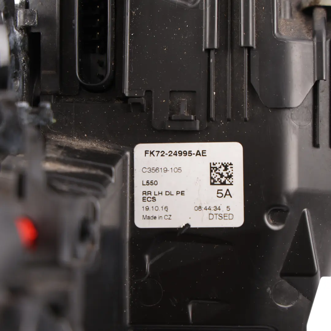 Land Rover Discovery L550 Door Lock Latch Mechanism Rear Left N/S FK72-24995-AE - SKU FK72-24995-AE-1-1 - Part number FK72-24995-AE-1