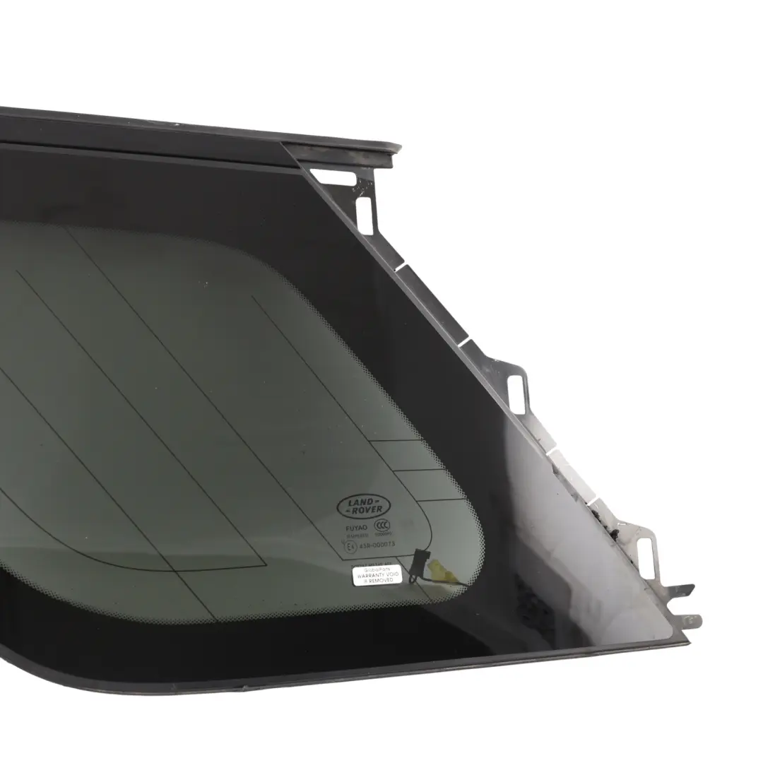 Quarter Window Glass Left N/S AS3 to Land Rover Discovery L550 Rear with Part number FK72-29601-DH Land Rover Discovery L550 Rear Quarter Window Glass Left N/S AS3 - SKU FK72-29601-DH - Part number FK72-29601-DH