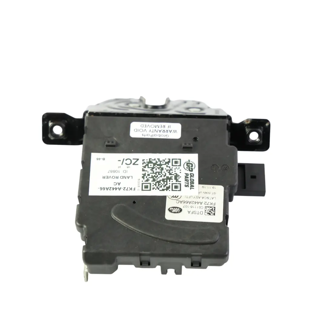 Attuatore Serratura Portellone per Land Rover Discovery Sport L550 con numero di parte FK72-A442A66-AC Land Rover Discovery Sport L550 Attuatore Serratura Portellone - SKU FK72-A442A66-AC - Numero di parte FK72-A442A66-AC