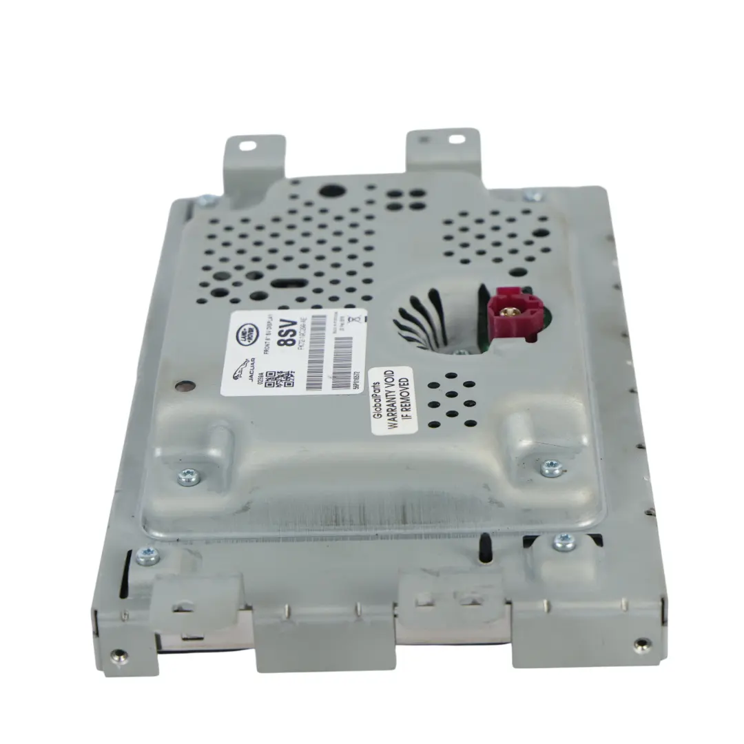 Center Dashboard Multimedia Display Screen 8" Unit FK72-19C299-AE to Jaguar XF X260 with Part number FK7219C299AE Jaguar XF X260 Center Dashboard Multimedia Display Screen 8" Unit FK72-19C299-AE - SKU FK7219C299AE - Part number FK7219C299AE