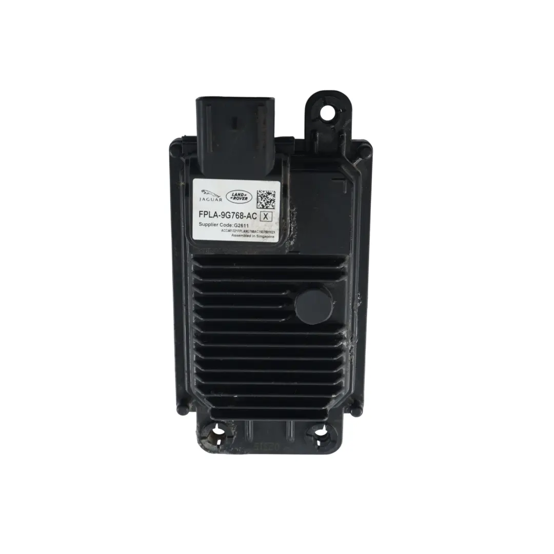 Adaptive Cruise Control Sensor Unit ECU to Range Rover Sport L494 with Part number FPLA-9G768-AC Range Rover Sport L494 Adaptive Cruise Control Sensor Unit ECU - SKU FPLA-9G768-AC - Part number FPLA-9G768-AC