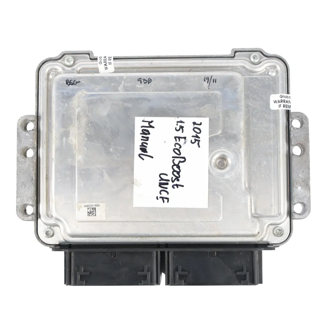 Ford Mondeo Mk5 Unité Moteur ECU 160HP 1.5 Essence UNCE Manuelle - SKU FS7A-12A650-BSF - Numéro de pièce FS7A-12A650-BSF
