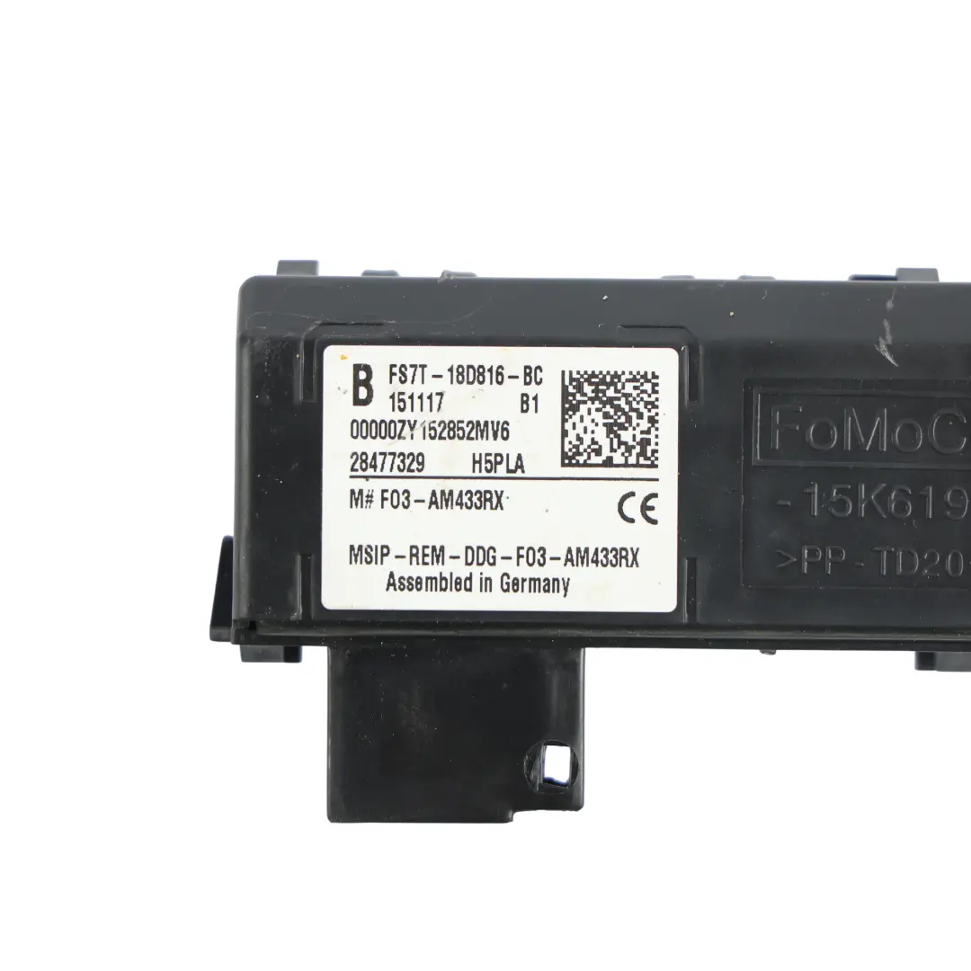 Ford Mondeo Mk5 Aerial Antenna Amplifier Control Module Unit - SKU FS7T-18D816-BC - Part number FS7T-18D816-BC