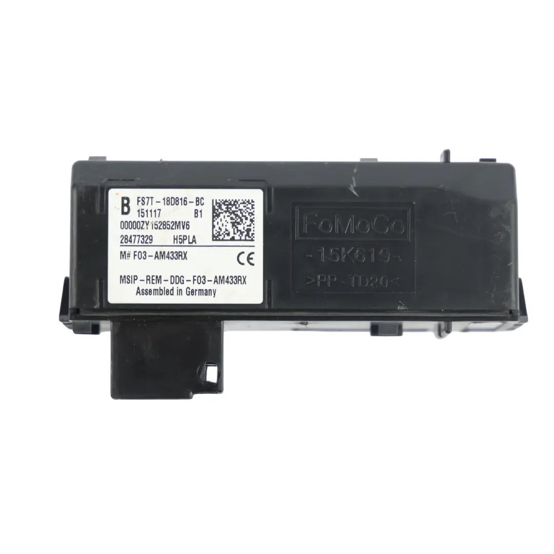 Mk5 Antena Amplificador Módulo Control para Ford Mondeo con número de pieza FS7T-18D816-BC Ford Mondeo Mk5 Antena Amplificador Módulo Control - SKU FS7T-18D816-BC - Número de pieza FS7T-18D816-BC