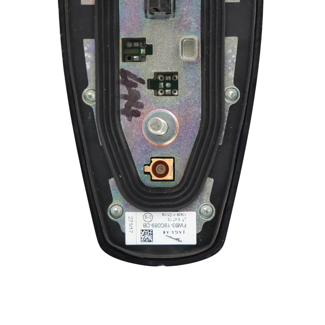 Jaguar XF X260 Antena Aleta Tiburón Techo Radio Panel - SKU FW93-19C089-DB - Número de pieza FW93-19C089-DB