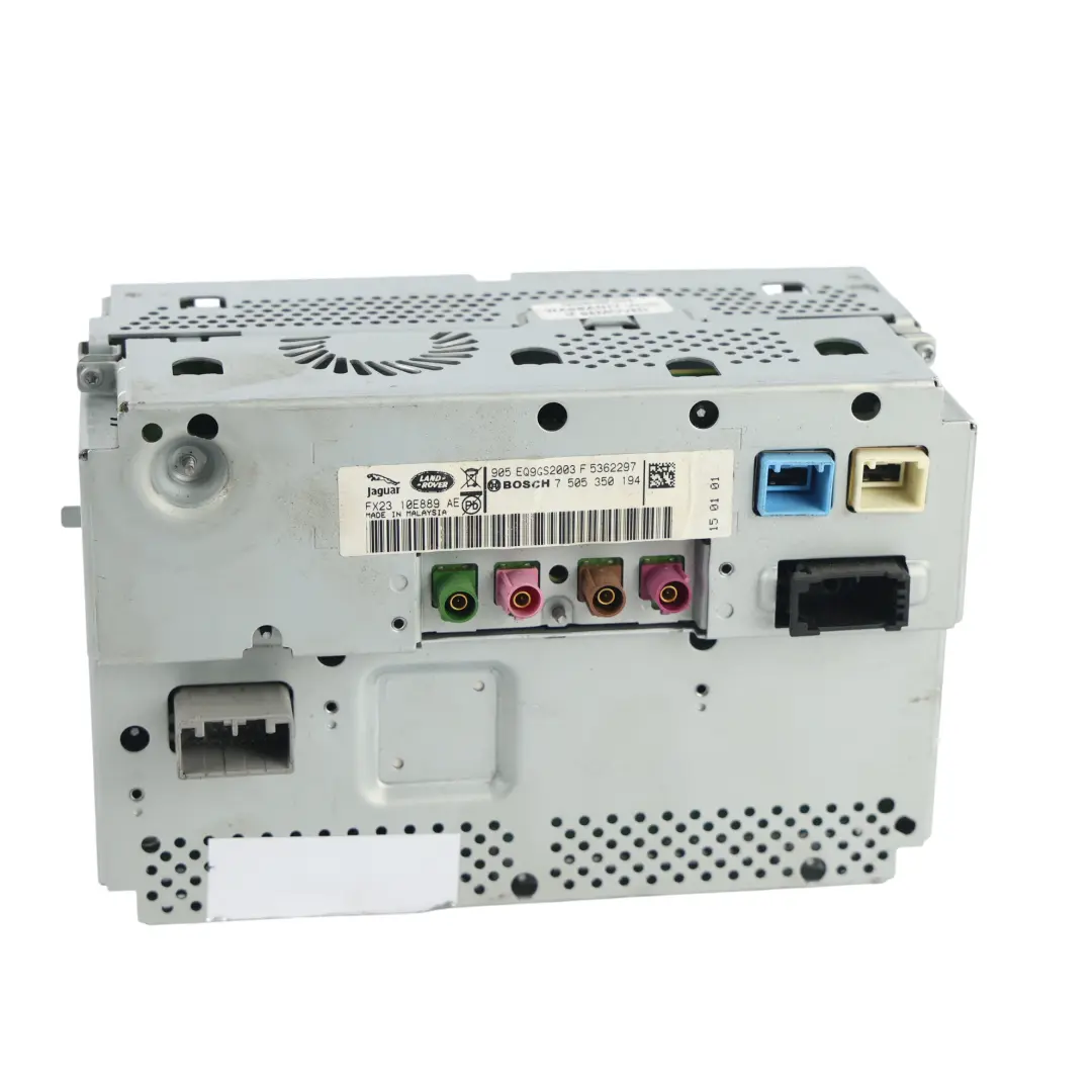 Autoradio Navigatore Display Multimediale per Jaguar XF X250 con numero di parte FX23-10E889-AE Jaguar XF X250 Autoradio Navigatore Display Multimediale - SKU FX23-10E889-AE - Numero di parte FX23-10E889-AE