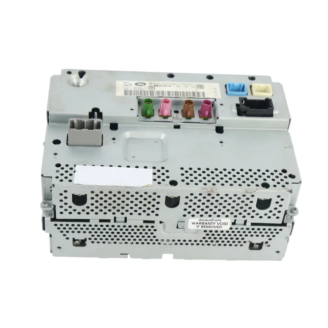 Jaguar XF X250 Radio Sat Nav Multimedia Display Screen Unit - SKU FX23-10E889-AE - Part number FX23-10E889-AE