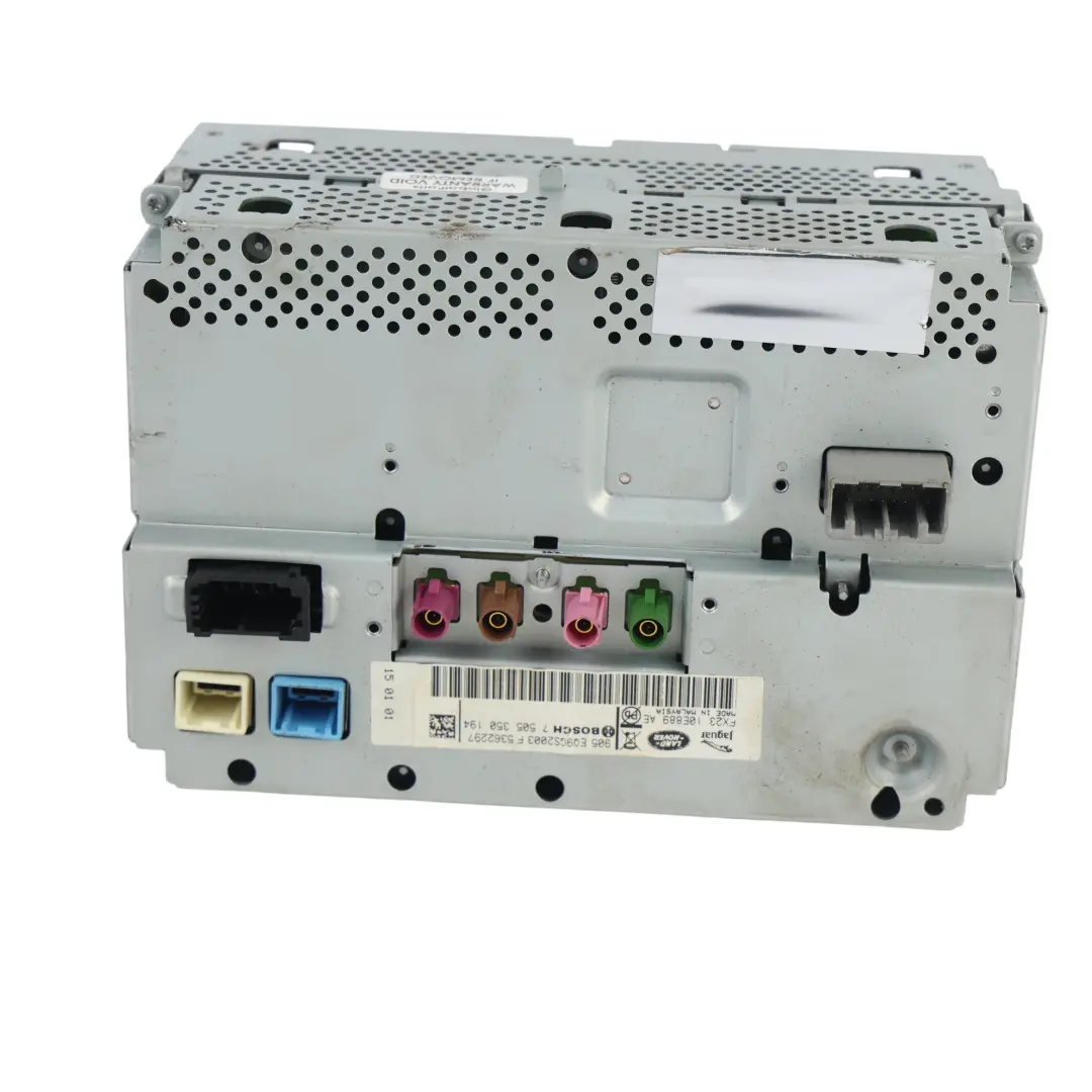Radio Sat Nav Multimedia Display Screen Unit to Jaguar XF X250 with Part number FX23-10E889-AE Jaguar XF X250 Radio Sat Nav Multimedia Display Screen Unit - SKU FX23-10E889-AE - Part number FX23-10E889-AE