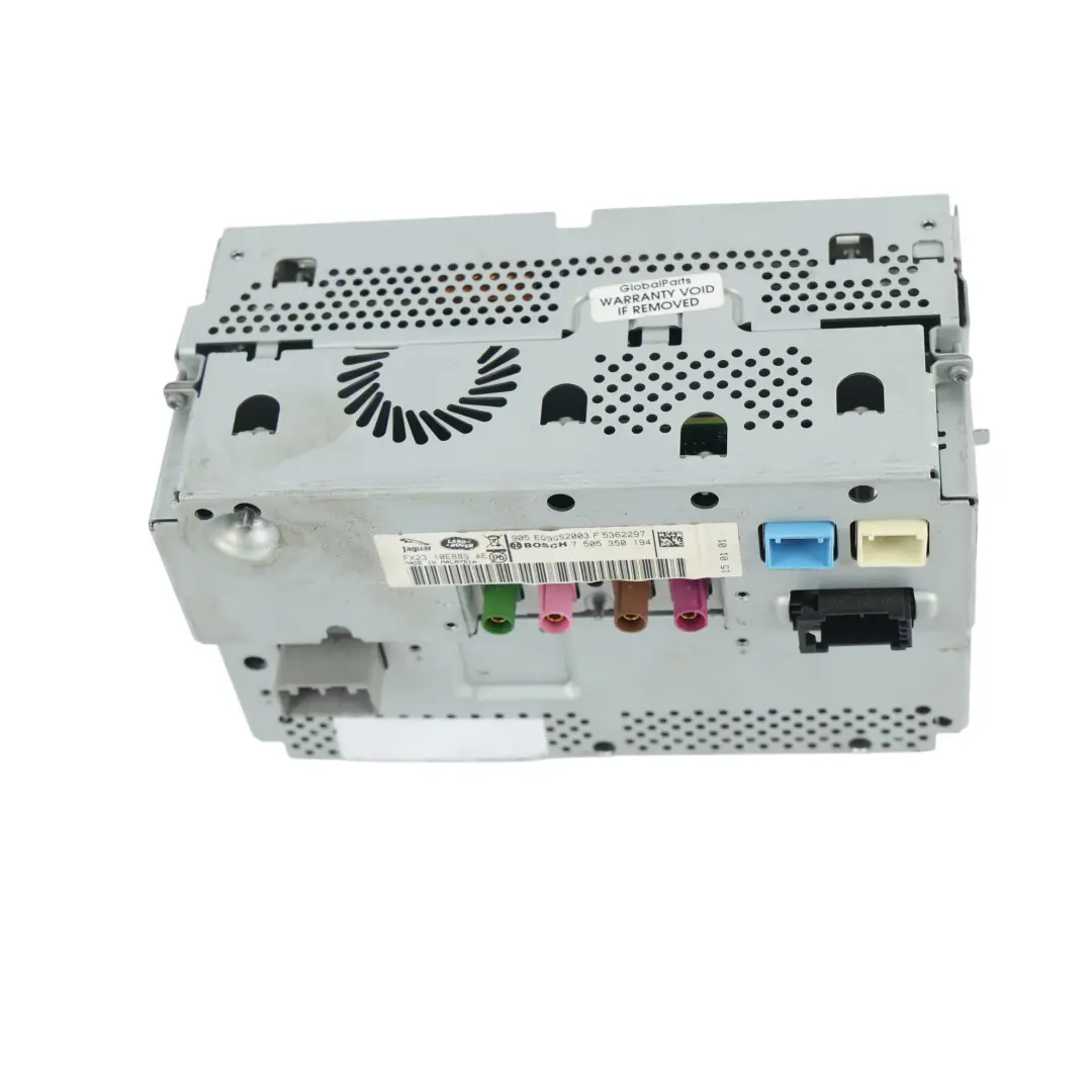 Jaguar XF X250 Autoradio Navigatore Display Multimediale - SKU FX23-10E889-AE - Numero di parte FX23-10E889-AE