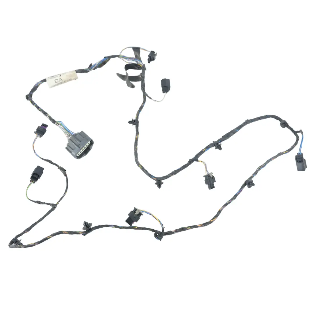 Jaguar XF X250 Front Bumper Parking Sensors Wiring Loom Harness - SKU FX23-14369-CA - Part number FX23-14369-CA