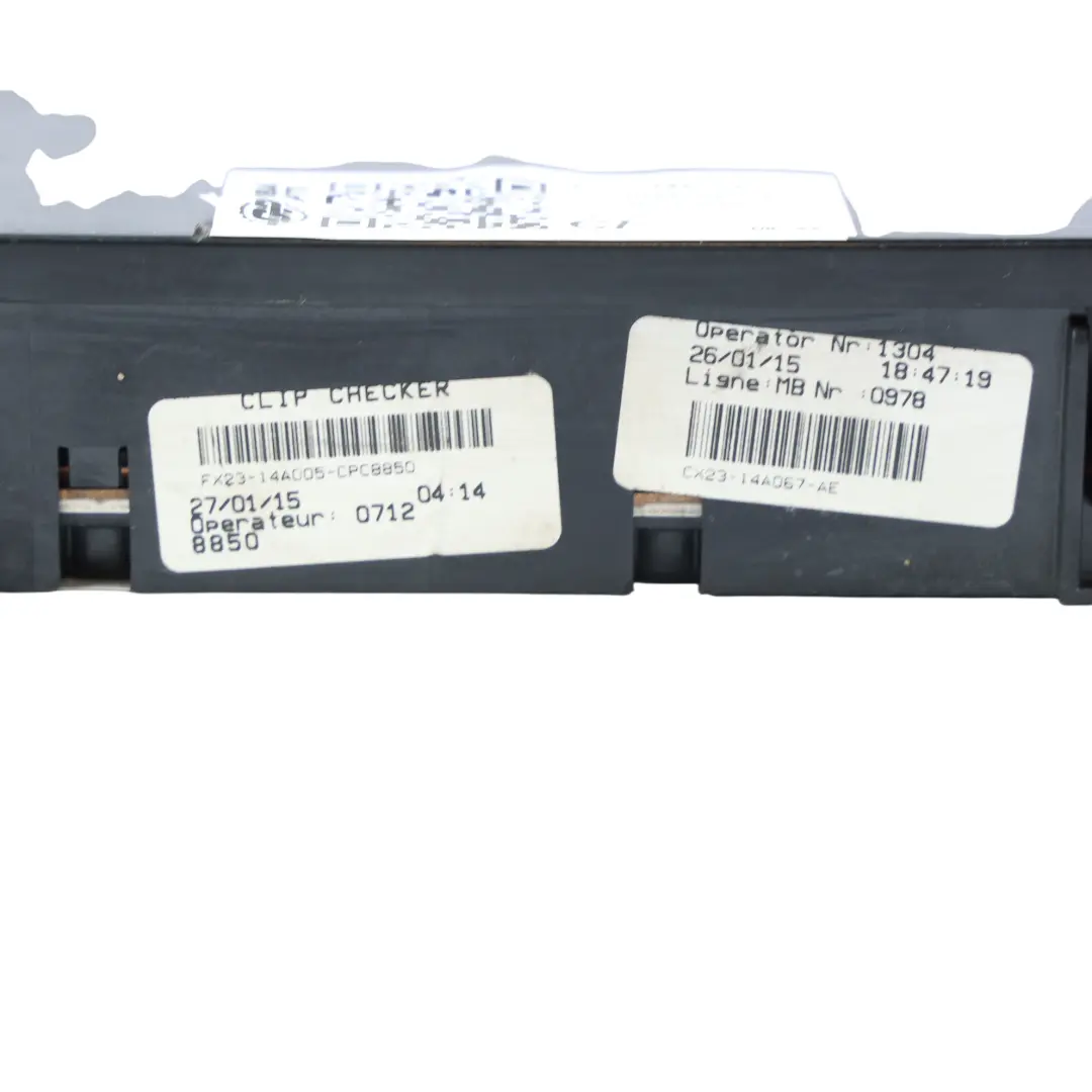 Jaguar XF X250 Relay Fuse Box - SKU FX23-14A005-CP - Part number FX23-14A005-CP