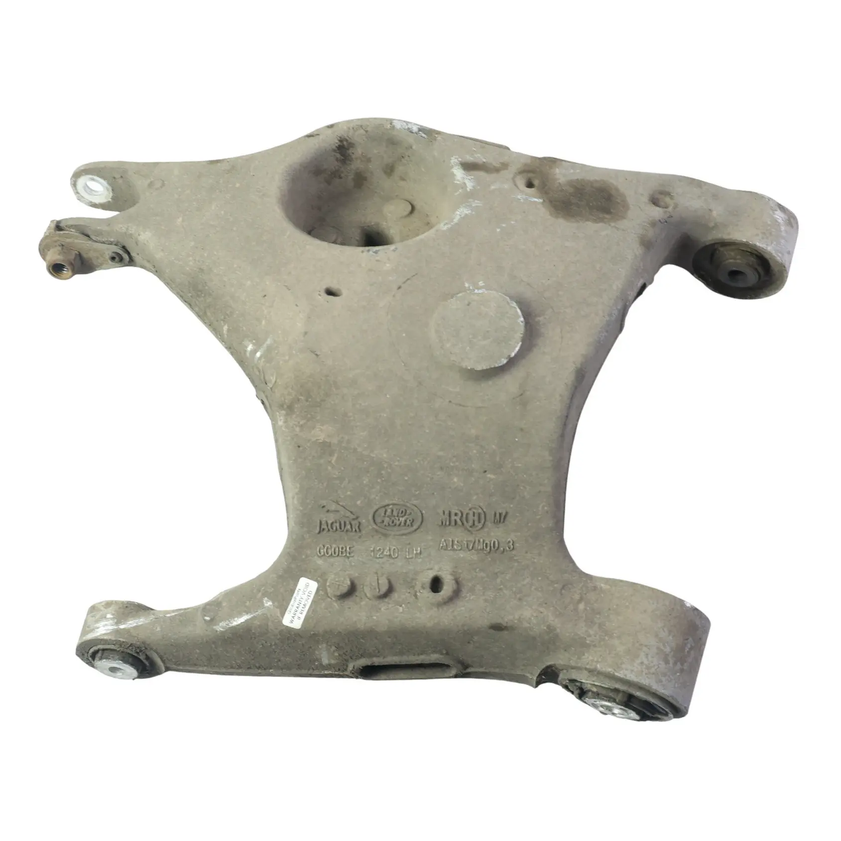 Jaguar XF X260 Wishbone Arm Suspension Wheel Hub Rear Left N/S GG0BE-1240