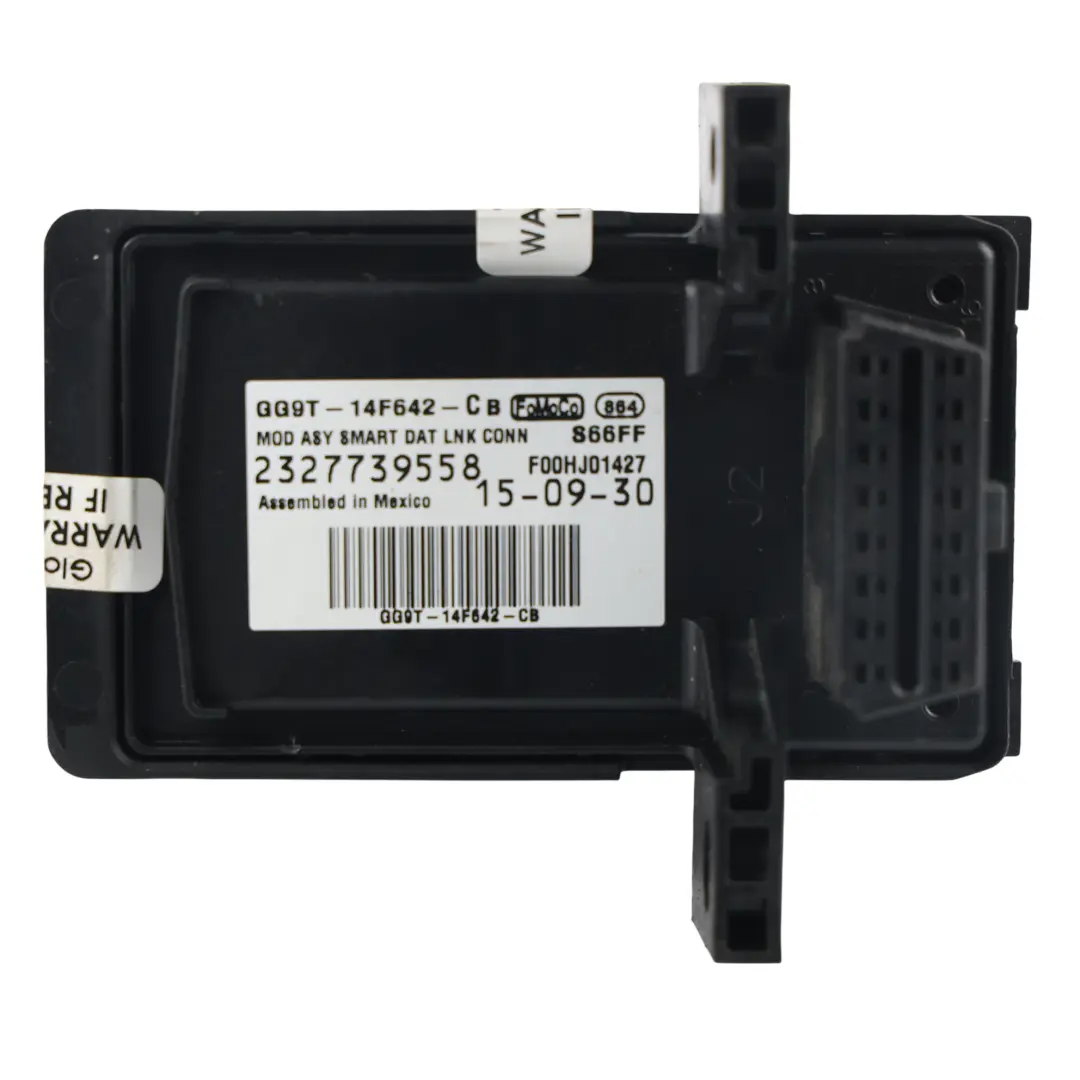 Ford Mondeo Mk5 Gateway Smart Link Datenanschluss Modul - SKU GG9T-14F642-CB - Teilenummer GG9T-14F642-CB