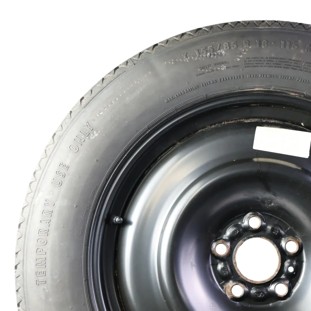 Rueda Repuesto 18" Continental 155/85 para Land Rover Discovery L550 con número de pieza GJ32-1007-EA Land Rover Discovery L550 Rueda Repuesto 18" Continental 155/85 - SKU GJ32-1007-EA - Número de pieza GJ32-1007-EA