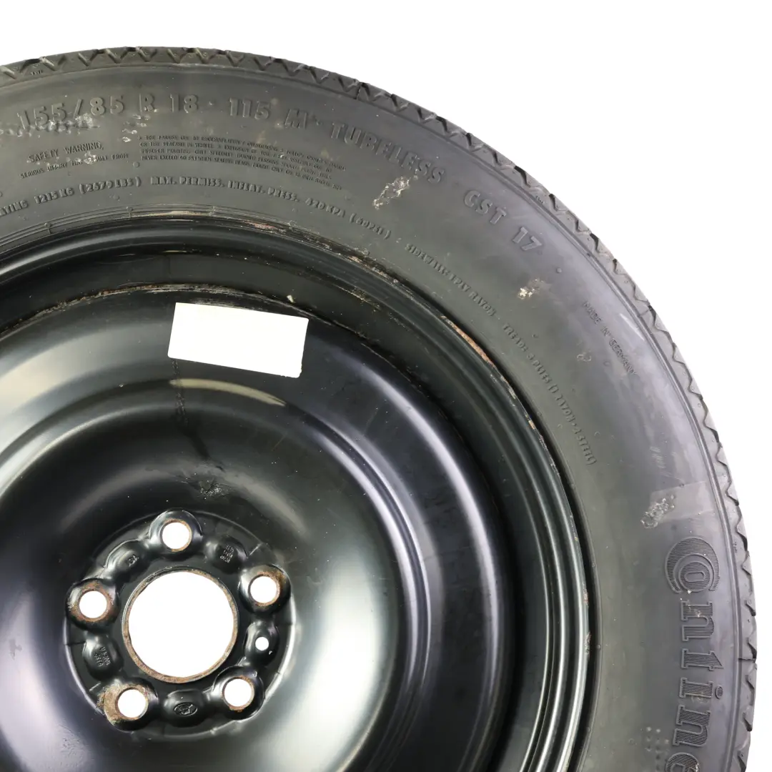 Land Rover Discovery L550 Ersatzrad 18" Continental 155/85 - SKU GJ32-1007-EA - Teilenummer GJ32-1007-EA