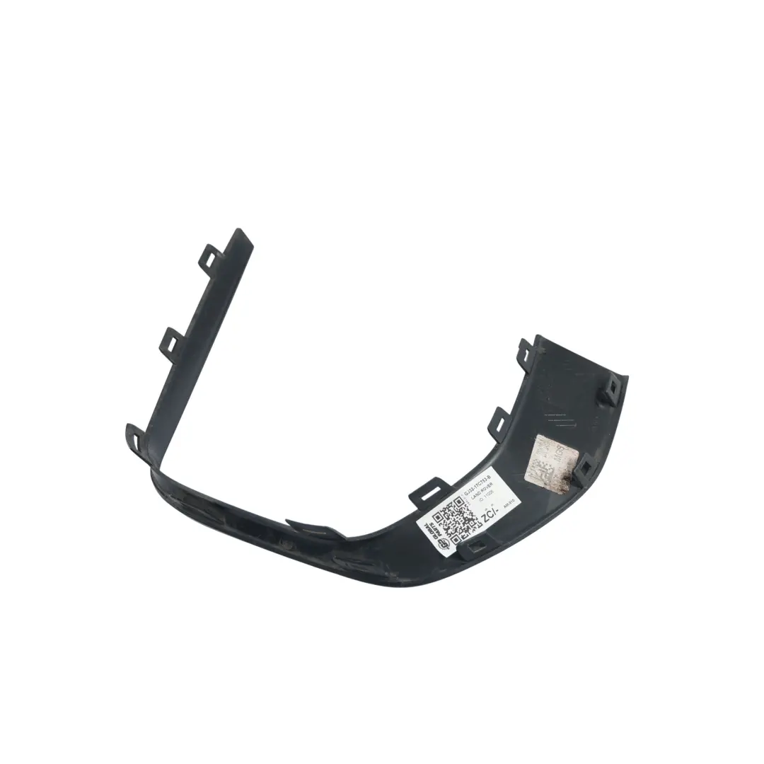 Front Bumper Trim Cover Strip Left N/S to Range Rover Evoque L538 with Part number GJ32-17C753-B Range Rover Evoque L538 Front Bumper Trim Cover Strip Left N/S - SKU GJ32-17C753-B - Part number GJ32-17C753-B