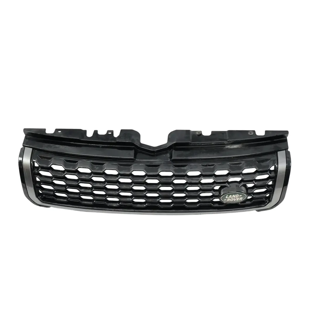 Range Rover Evoque L538 Facelift Rejilla Delantera Superior Negro Brillante GJ32 - SKU GJ32-8200-D - Número de pieza GJ32-8200-D