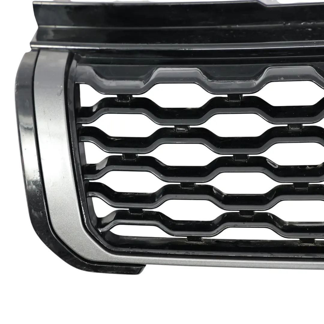 Facelift Front Upper Grille Black Gloss to Range Rover Evoque L538 with Part number GJ32-8200-D Range Rover Evoque L538 Facelift Front Upper Grille Black Gloss - SKU GJ32-8200-D - Part number GJ32-8200-D