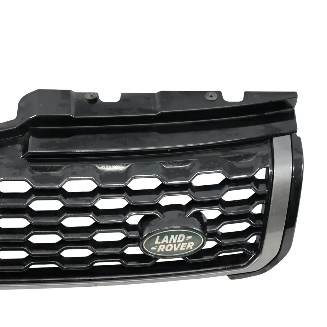 Facelift Front Upper Grille Black Gloss to Range Rover Evoque L538 with Part number GJ32-8200-D Range Rover Evoque L538 Facelift Front Upper Grille Black Gloss - SKU GJ32-8200-D - Part number GJ32-8200-D