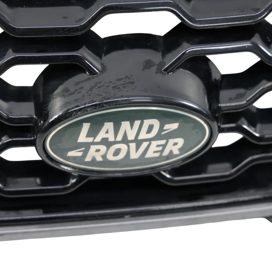 Range Rover Evoque L538 Facelift Rejilla Delantera Superior Negro Brillante GJ32 - SKU GJ32-8200-D - Número de pieza GJ32-8200-D
