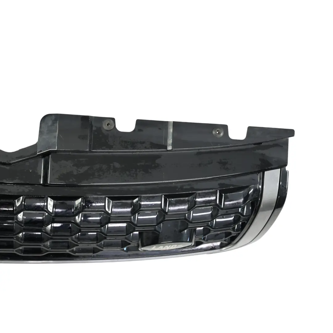 Facelift Kühlergrill Oben Vorn Schwarz Glanz für Range Rover Evoque L538 mit Teilenummer GJ32-8200-D Range Rover Evoque L538 Facelift Kühlergrill Oben Vorn Schwarz Glanz - SKU GJ32-8200-D - Teilenummer GJ32-8200-D