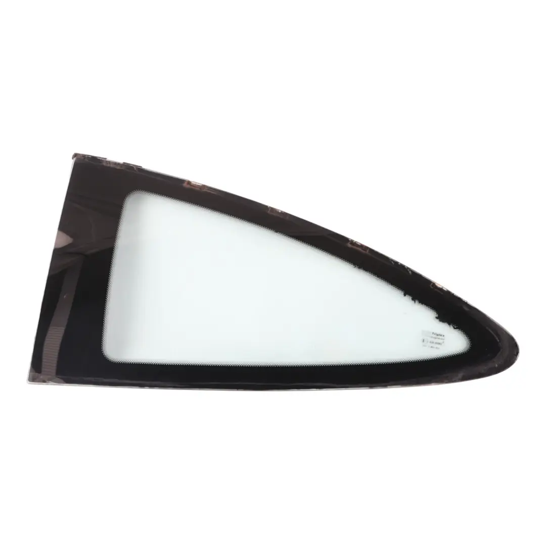 Door Quarter Window Glass Rear Left N/S AS2 to Jaguar Xk8 X100 with Part number GJA2201BG Jaguar Xk8 X100 Door Quarter Window Glass Rear Left N/S AS2 - SKU GJA2201BG - Part number GJA2201BG